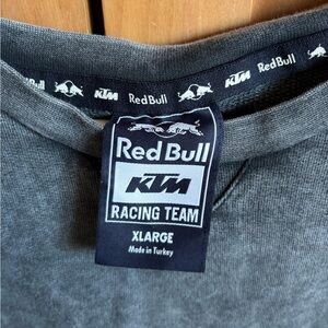 Red Bull KTM Gray Crewneck Sweater